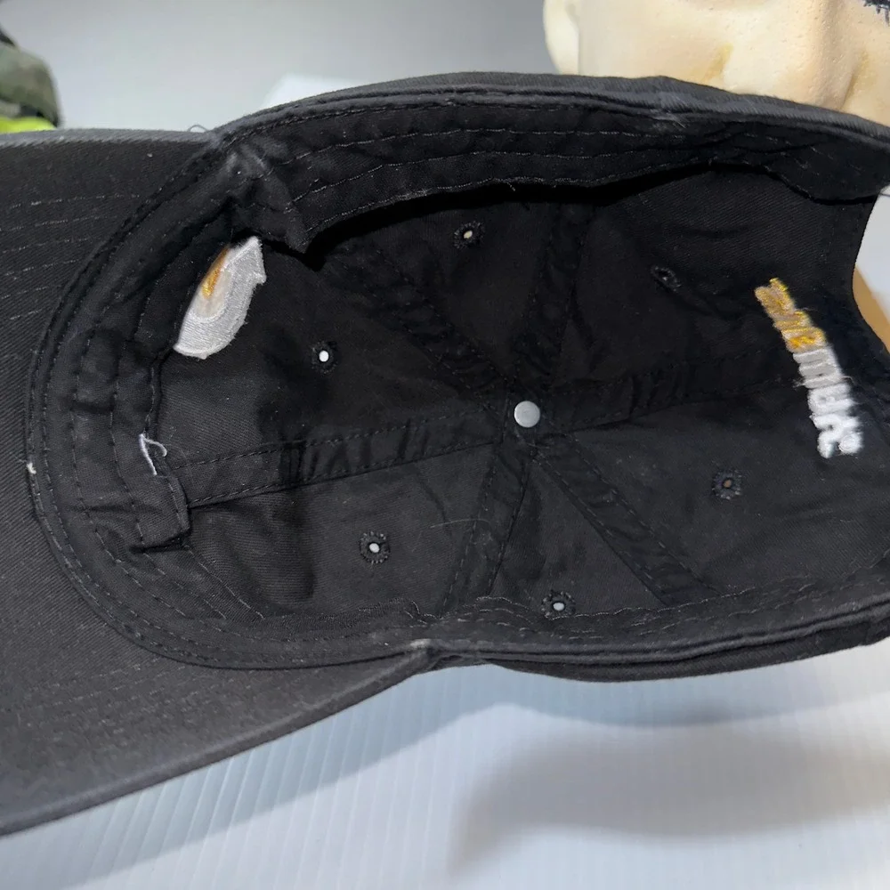 Subway Employee Uniform Hat Black Cotton Baseball Cap Barco Adjustable Strapback